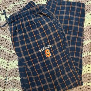 Syracuse Plaid Men's Pajama Pants